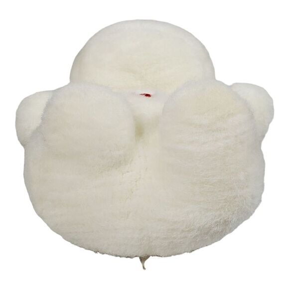 Goffa International Hippo Plush White Hearts Love Valentine's Stuffed Animal 8" - Picture 5 of 11